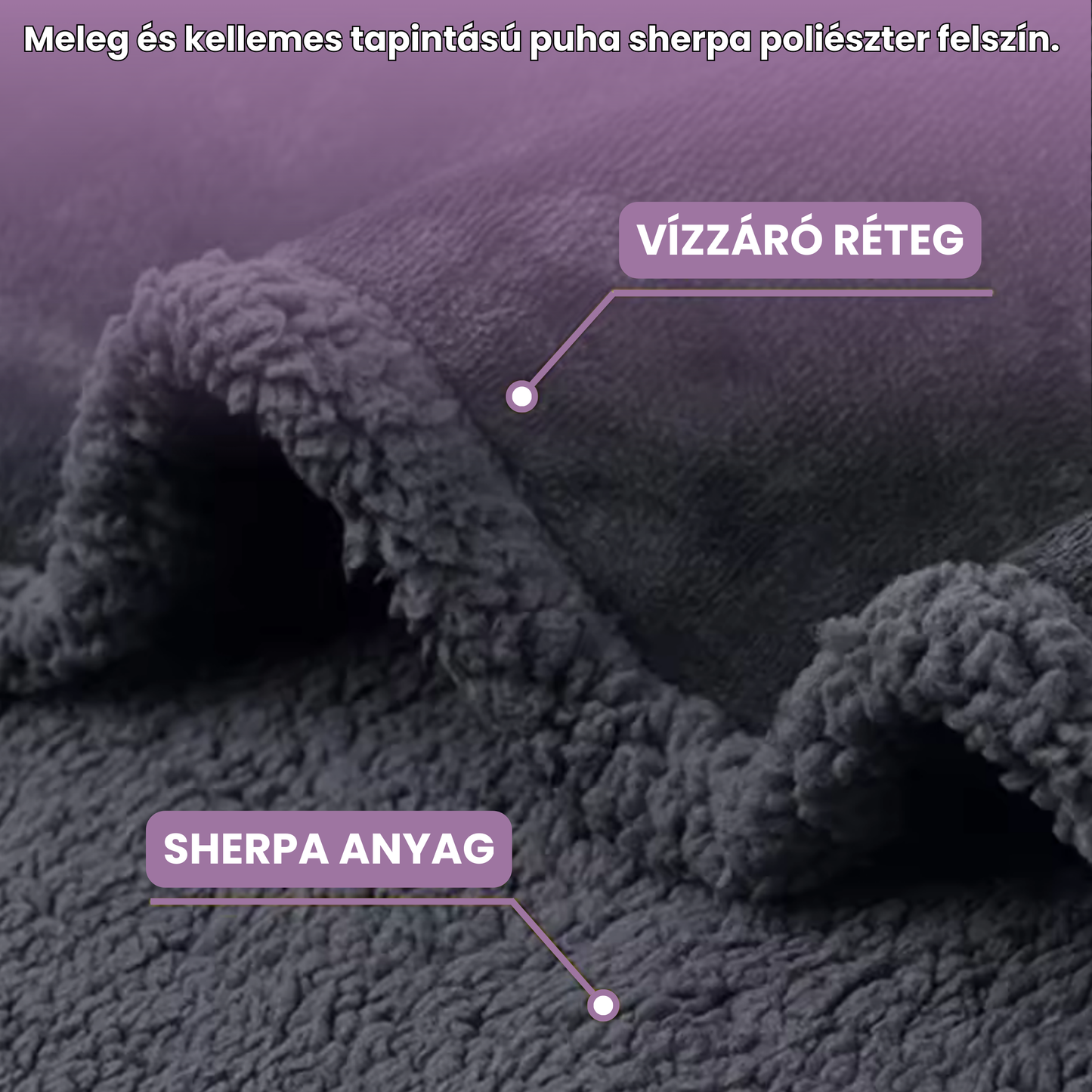 DryDream™ Vízálló Takaró