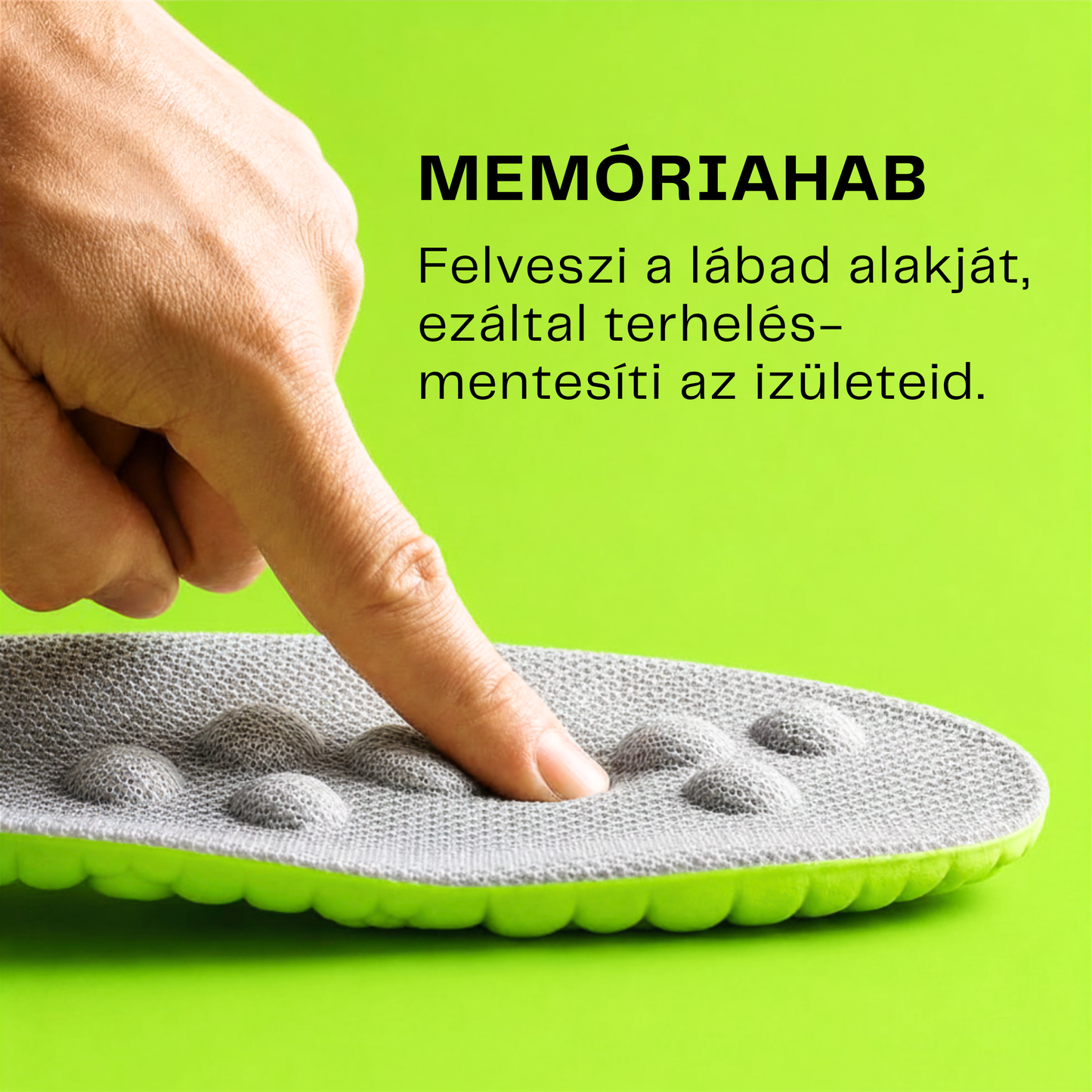 AirStep Pro - Memóriahabos Kényelmes Talpbetét