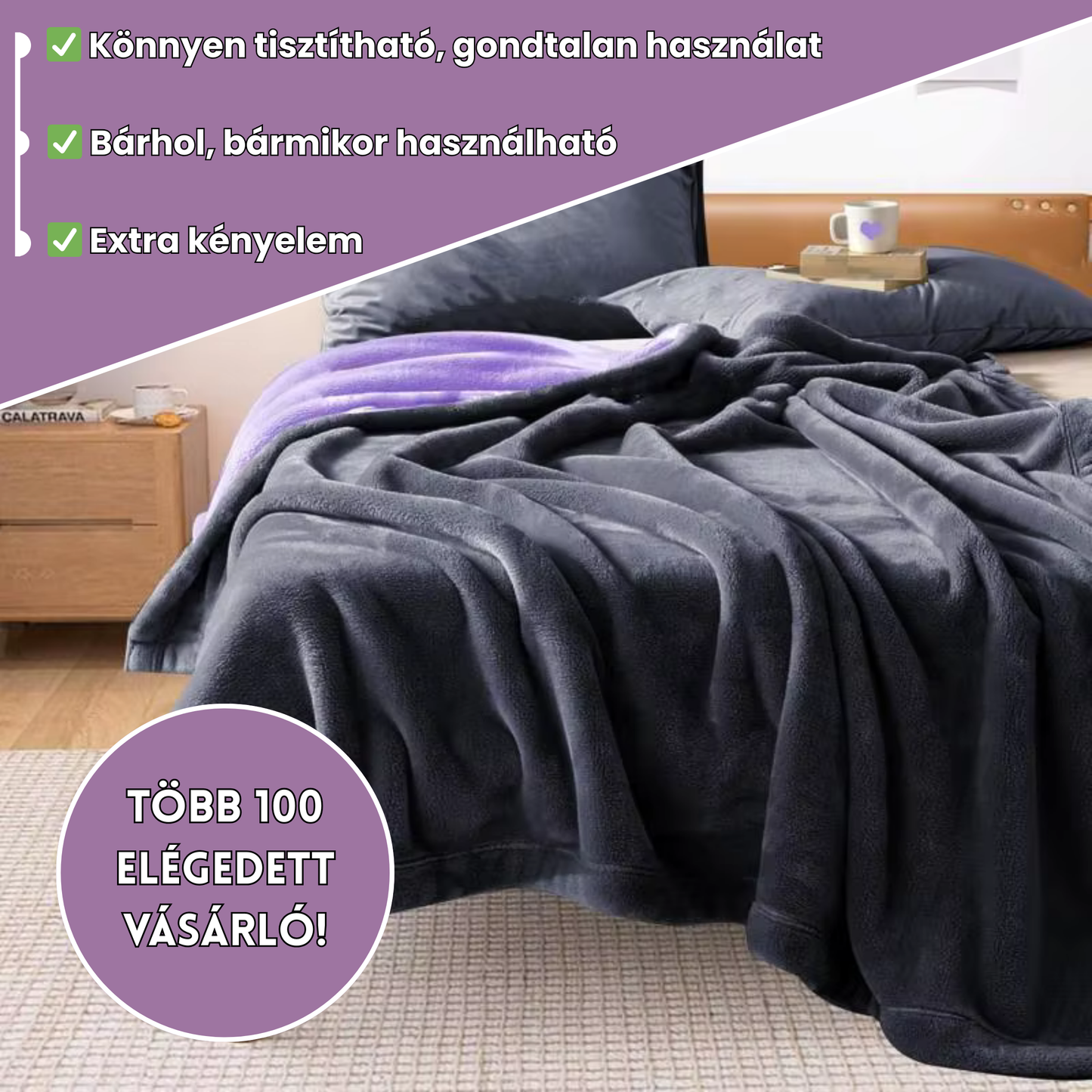 DryDream™ Vízálló Takaró