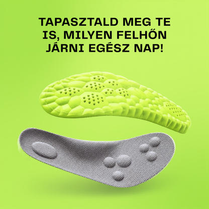 AirStep Pro - Memóriahabos Kényelmes Talpbetét