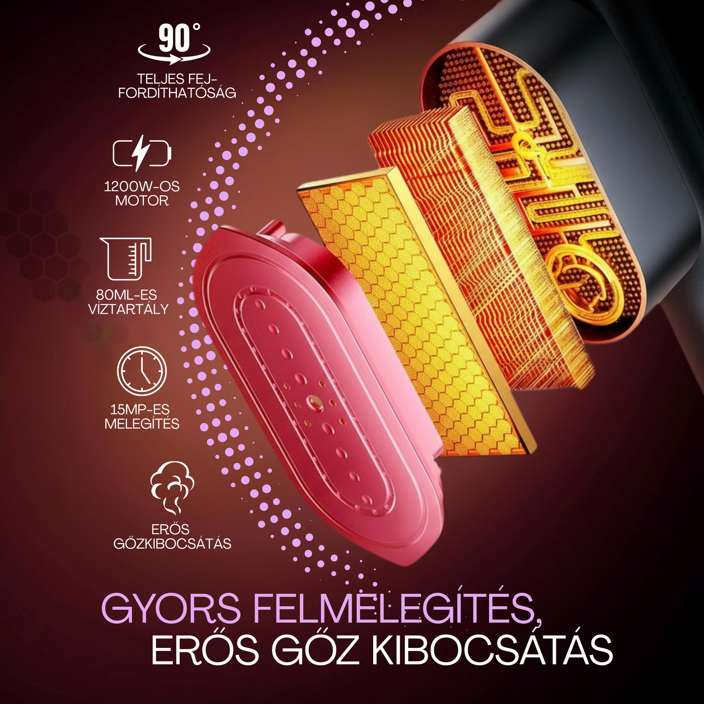 EasySteam™ univerzális vasaló