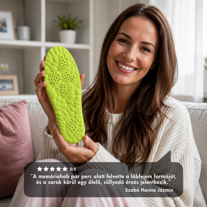 AirStep Pro - Memóriahabos Kényelmes Talpbetét