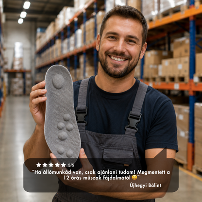 AirStep Pro - Memóriahabos Kényelmes Talpbetét
