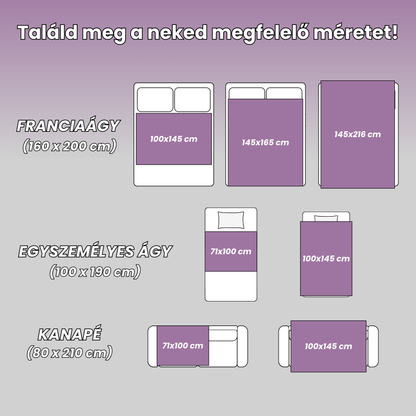 DryDream™ Vízálló Takaró