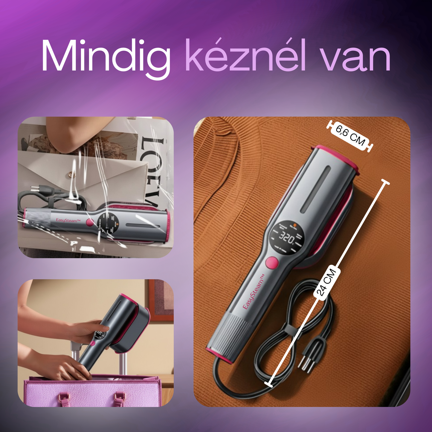 EasySteam™ univerzális vasaló