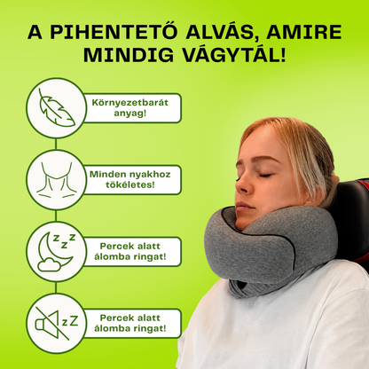 SkyHug® - Memóriahabos Nyakpárna