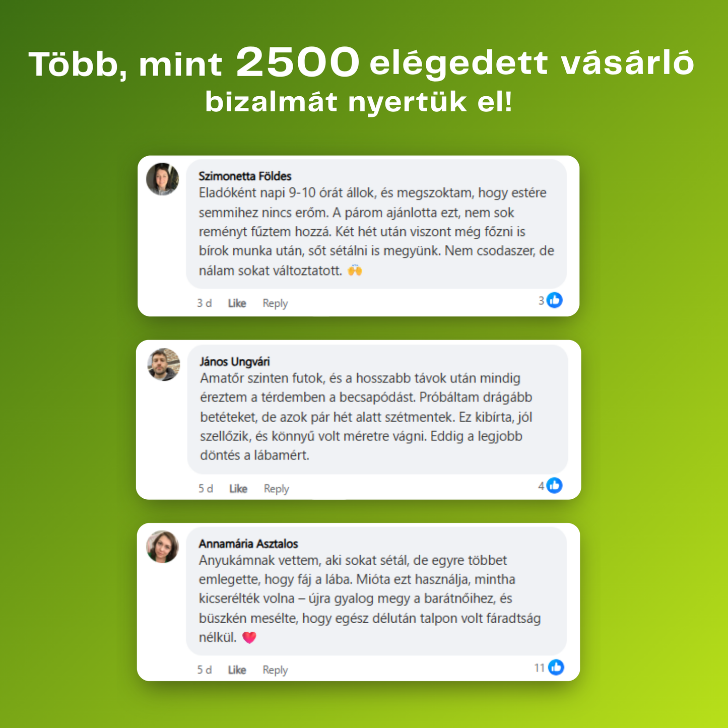 AirStep Pro - Memóriahabos Kényelmes Talpbetét